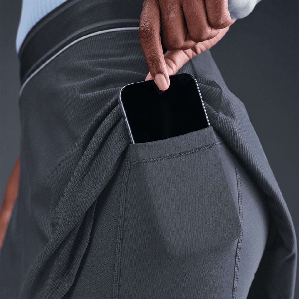 NikeCourt Slam Dri-FIT Yüksek Belli Kadın Tenis Eteği