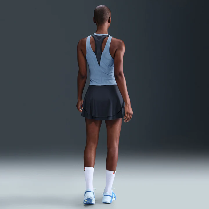 NikeCourt Slam Dri-FIT Yüksek Belli Kadın Tenis Eteği
