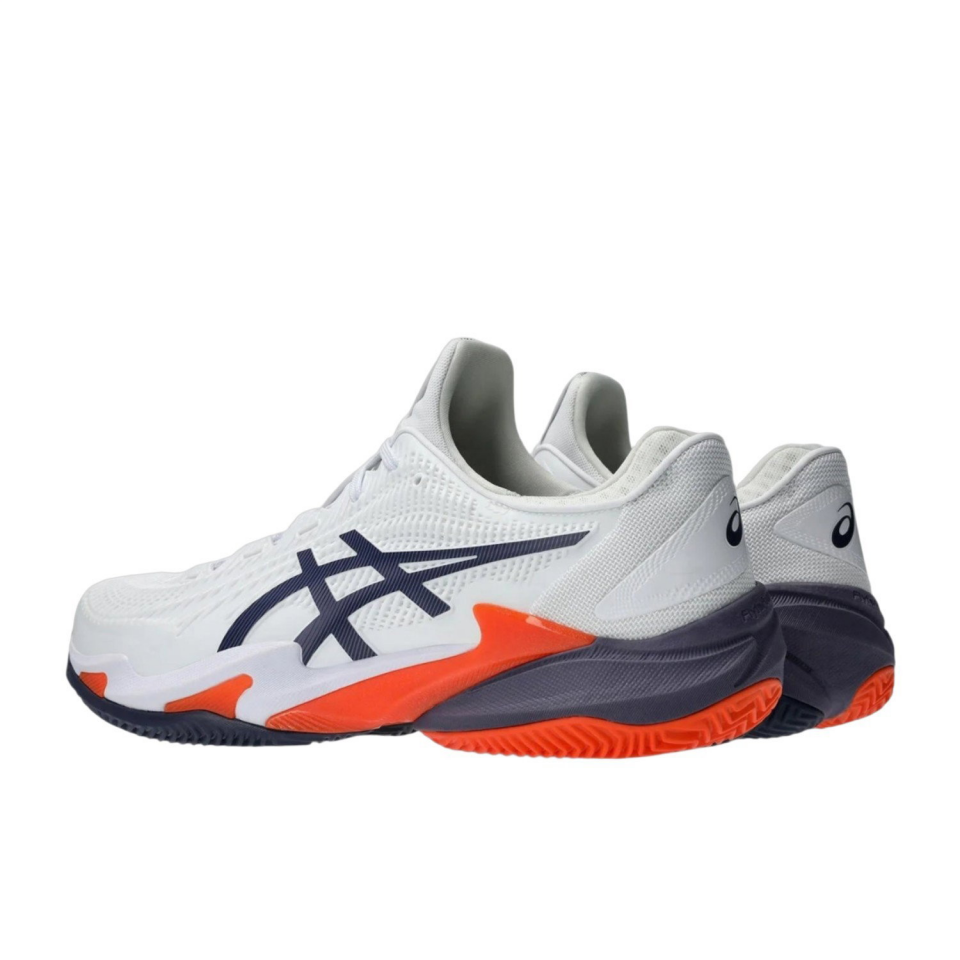 Asics Court Ff 3 Clay Erkek Beyaz Tenis Ayakkabısı