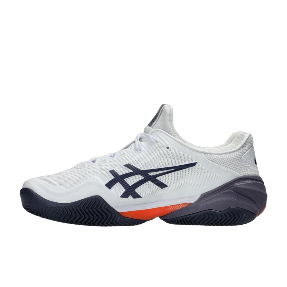Asics Court Ff 3 Clay Erkek Beyaz Tenis Ayakkabısı
