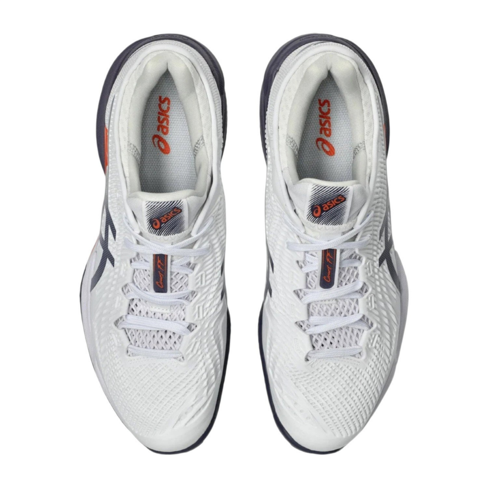 Asics Court Ff 3 Clay Erkek Beyaz Tenis Ayakkabısı