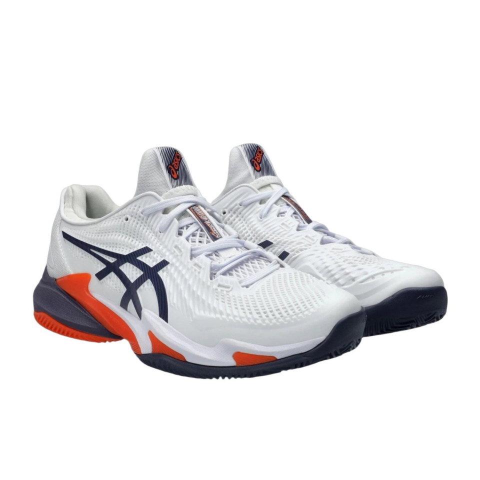 Asics Court Ff 3 Clay Erkek Beyaz Tenis Ayakkabısı