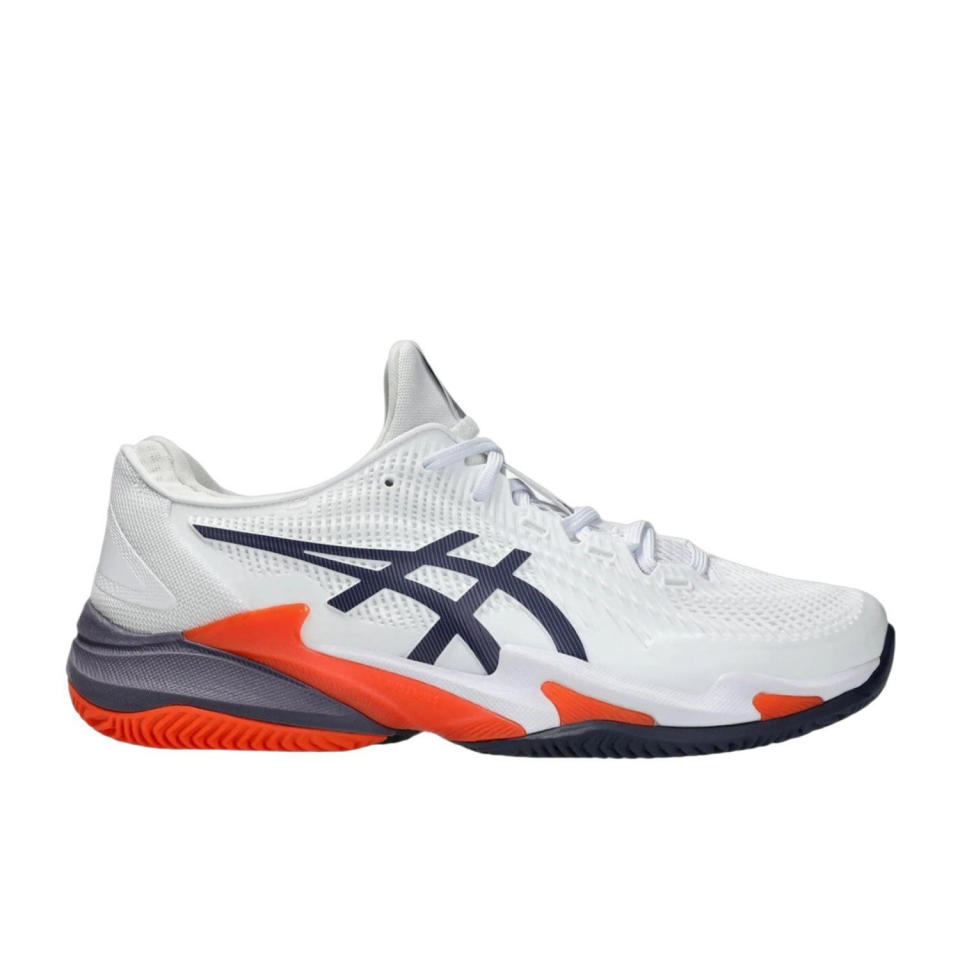 Asics Court Ff 3 Clay Erkek Beyaz Tenis Ayakkabısı