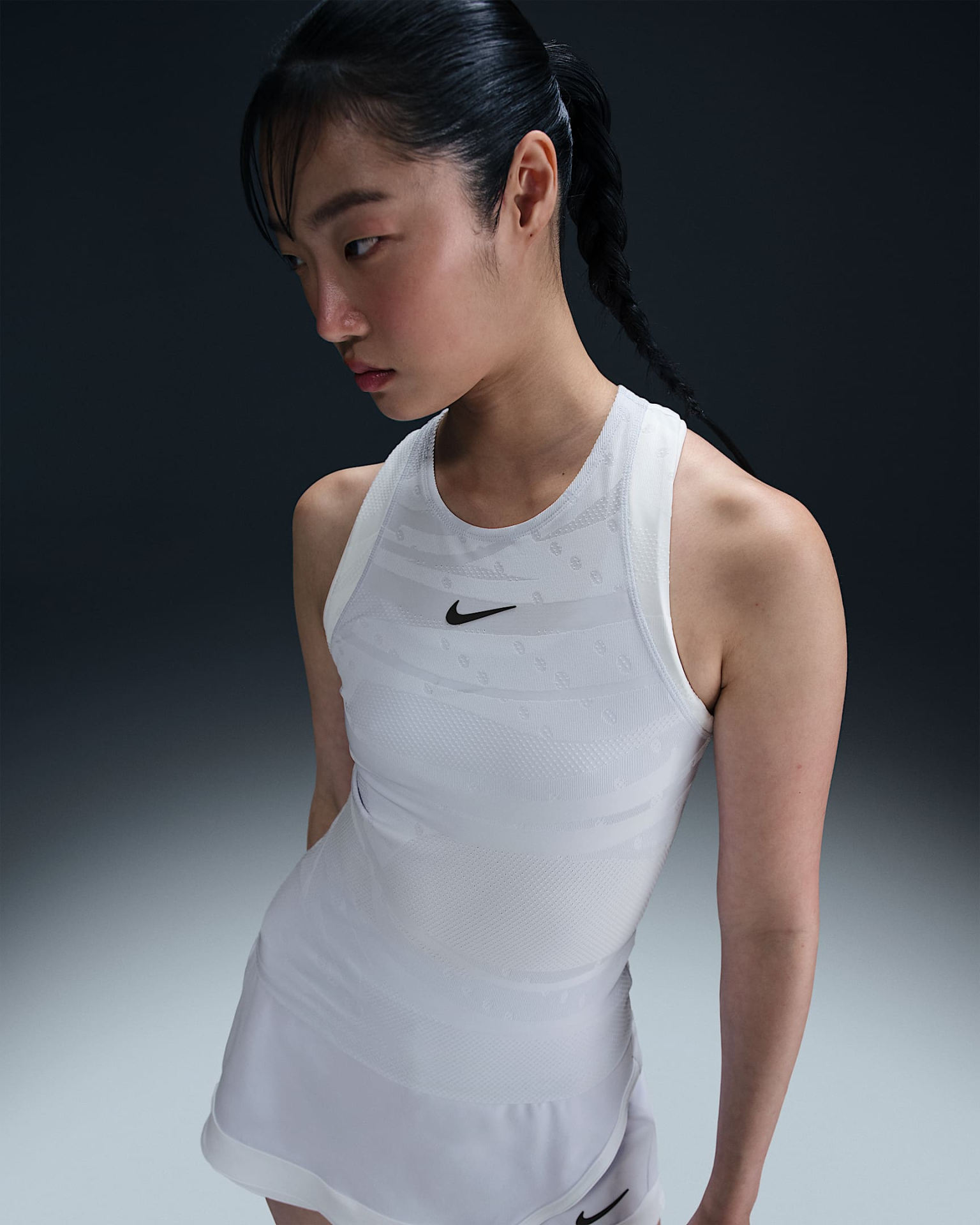 NikeCourt Slam Dri-FIT Kadın Tenis Atleti