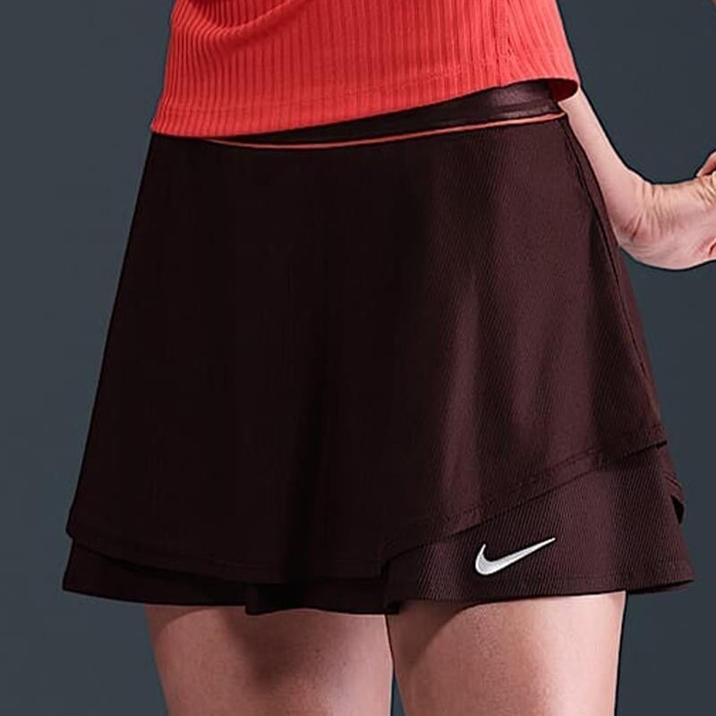 NikeCourt Slam Dri-FIT Yüksek Belli Kadın Tenis Eteği