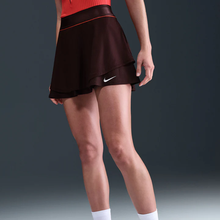 NikeCourt Slam Dri-FIT Yüksek Belli Kadın Tenis Eteği