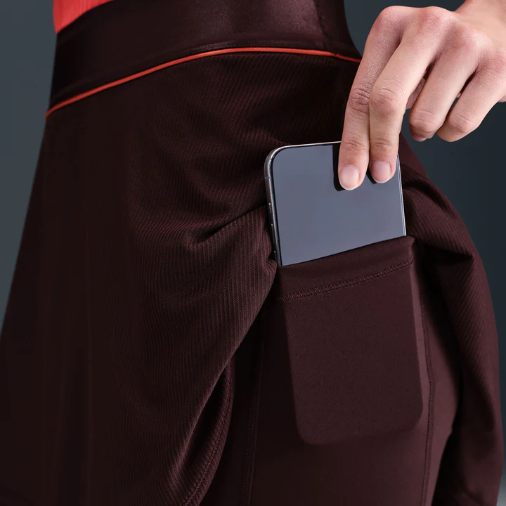 NikeCourt Slam Dri-FIT Yüksek Belli Kadın Tenis Eteği