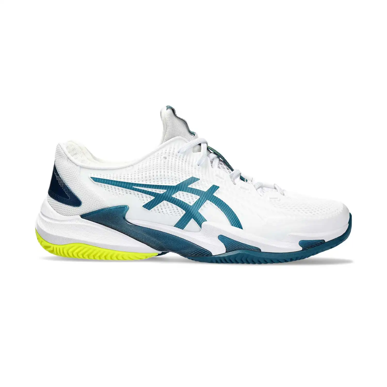 Asics Court Ff 3 Clay Erkek Beyaz Tenis Ayakkabısı