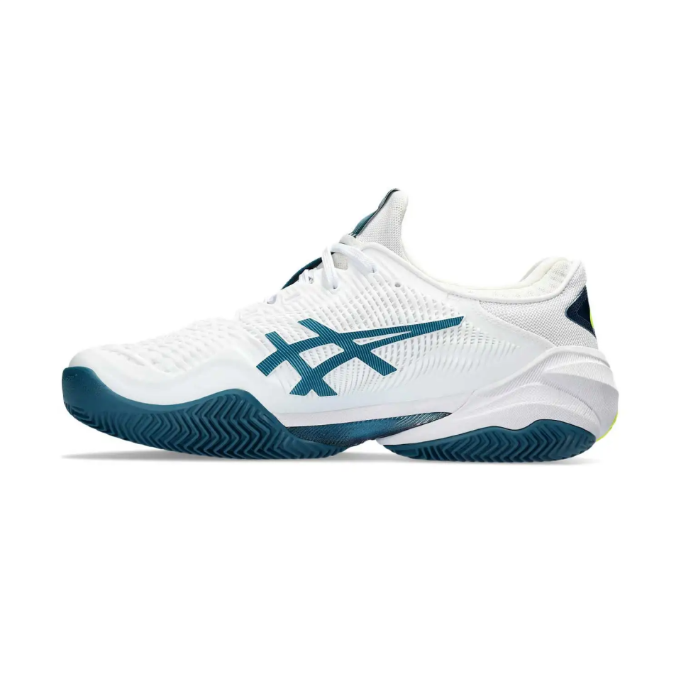 Asics Court Ff 3 Clay Erkek Beyaz Tenis Ayakkabısı
