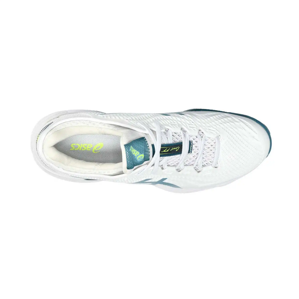 Asics Court Ff 3 Clay Erkek Beyaz Tenis Ayakkabısı