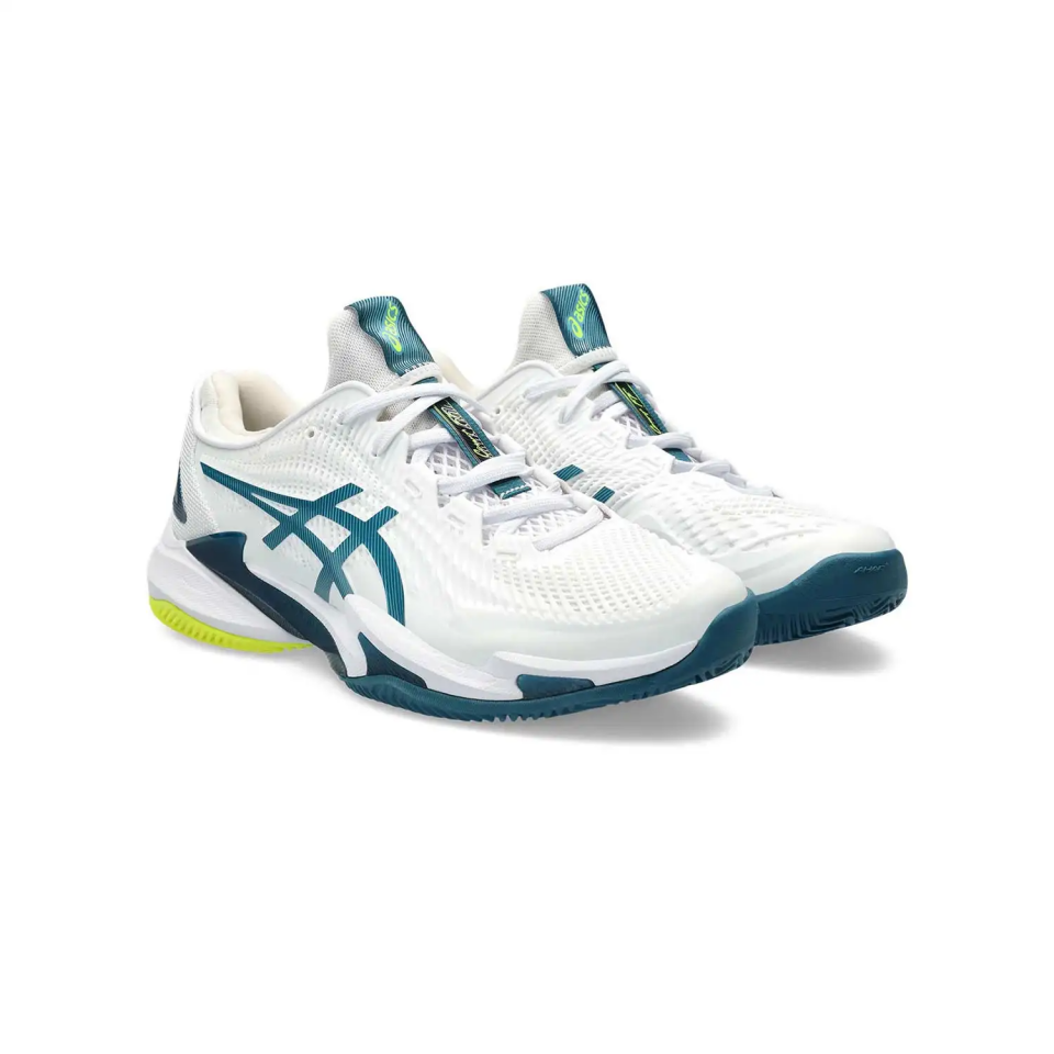 Asics Court Ff 3 Clay Erkek Beyaz Tenis Ayakkabısı