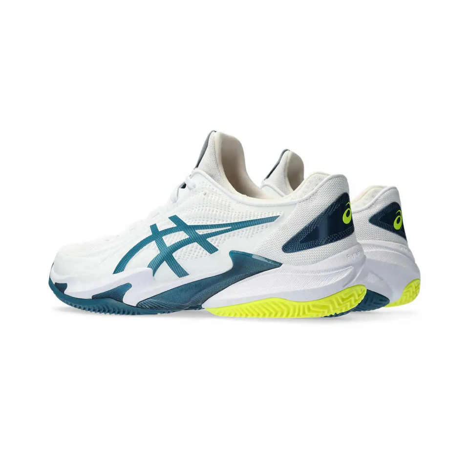 Asics Court Ff 3 Clay Erkek Beyaz Tenis Ayakkabısı