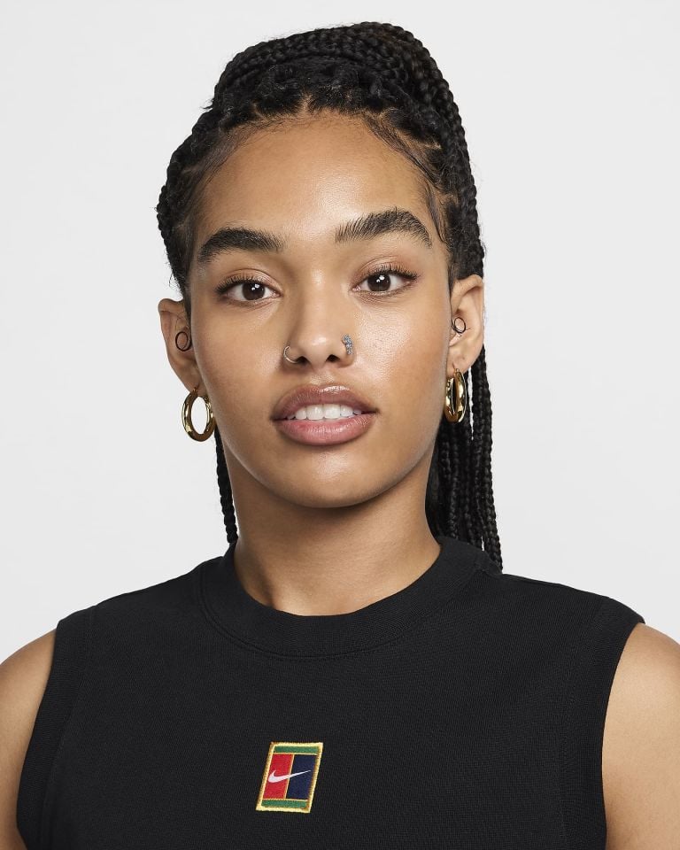 Nikecourt Heritage Kadın Crop Tenis Atleti