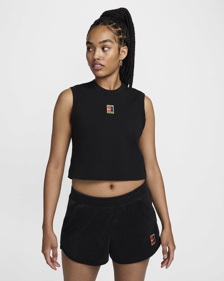Nikecourt Heritage Kadın Crop Tenis Atleti