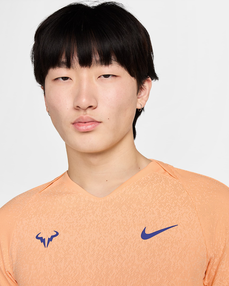 Rafa Dri-FIT ADV Kısa Kollu Erkek Tenis Üstü