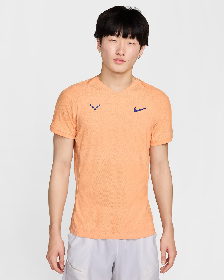 Rafa Dri-FIT ADV Kısa Kollu Erkek Tenis Üstü