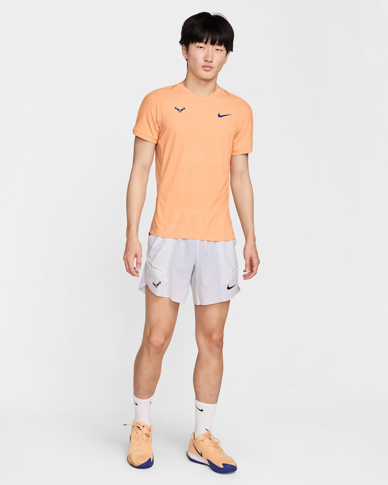 Rafa Dri-FIT ADV Kısa Kollu Erkek Tenis Üstü