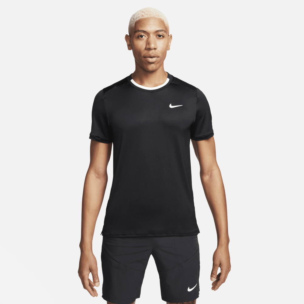 Nike Court Advantage Dri-Fit Erkek Tenis Tişörtü