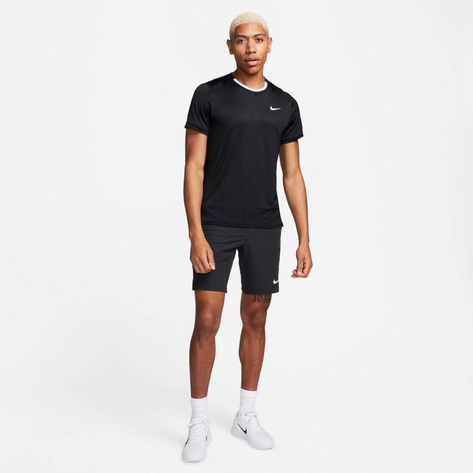 Nike Court Advantage Dri-Fit Erkek Tenis Tişörtü
