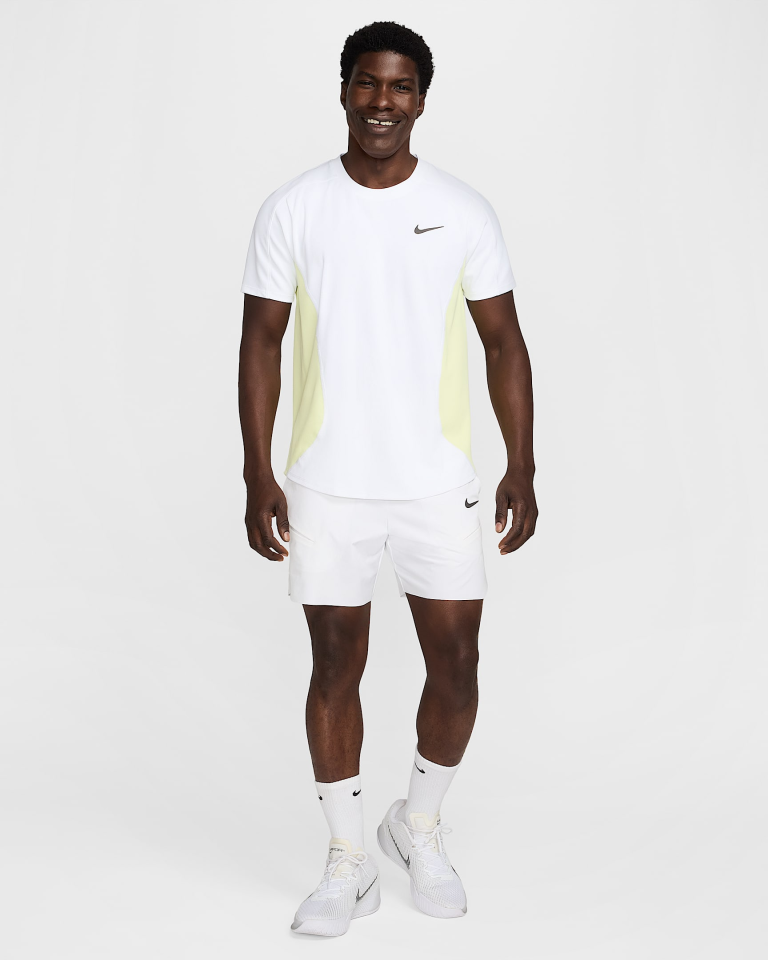NikeCourt Slam Dri-FIT Erkek Tenis Üstü