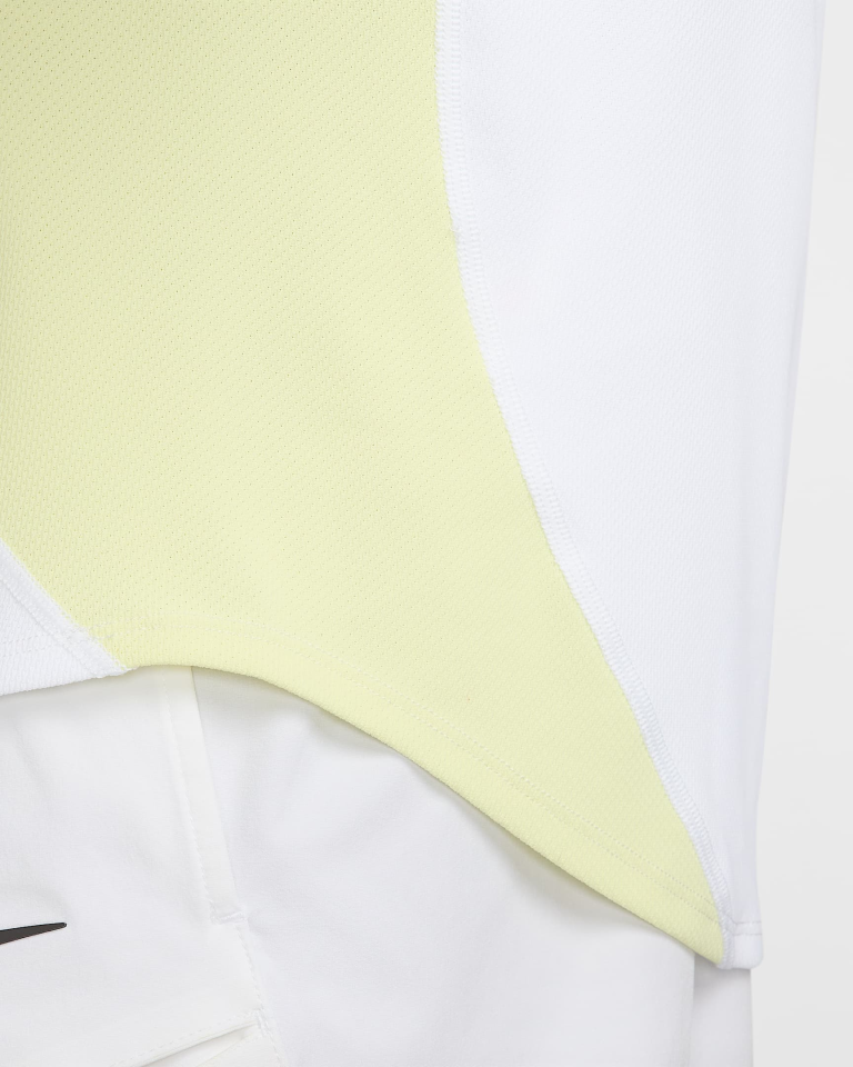 NikeCourt Slam Dri-FIT Erkek Tenis Üstü