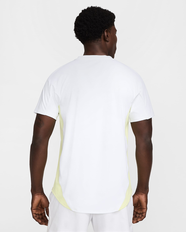 NikeCourt Slam Dri-FIT Erkek Tenis Üstü