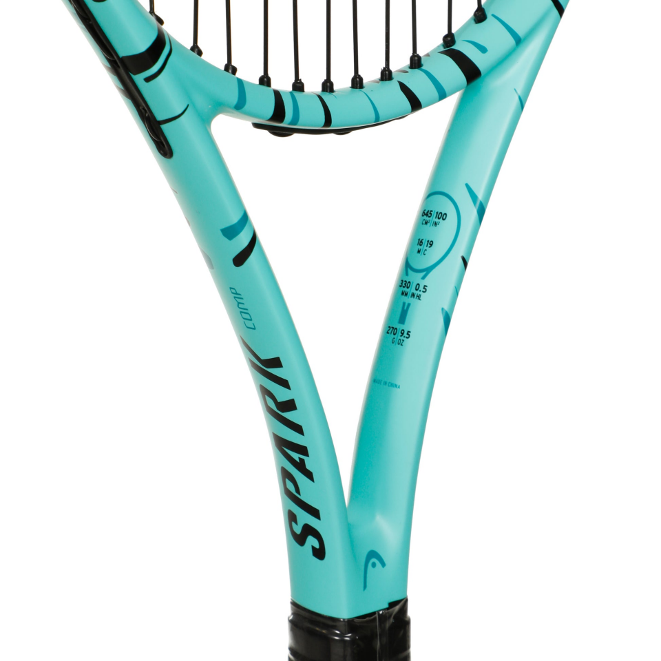 Head MX Spark Comp Tenis Raketi (270gr.) -Yeşil
