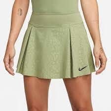 Nike Dri-Fit Printed Club Kadın Tenis Eteği