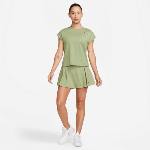 Nike Dri-Fit Printed Club Kadın Tenis Eteği