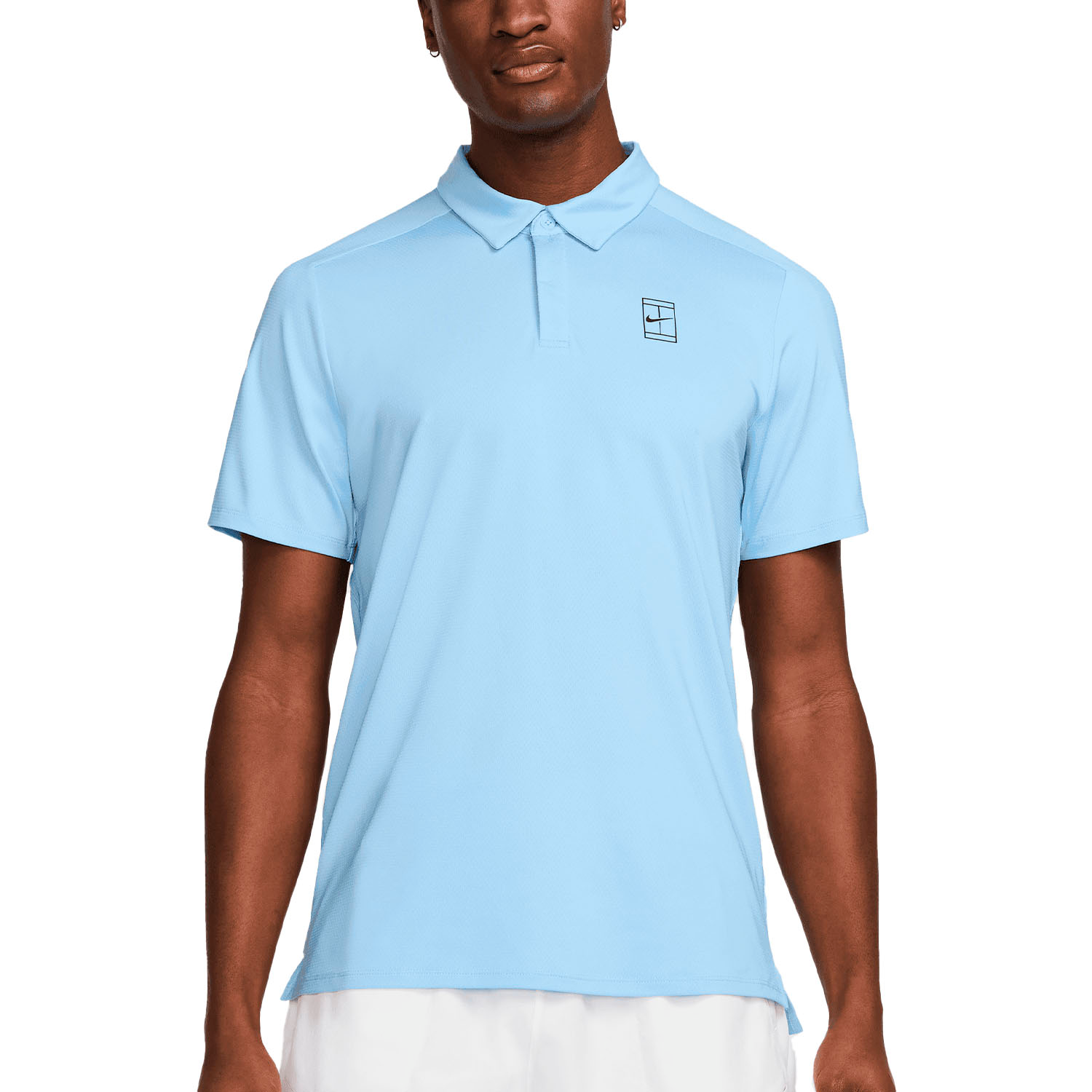 Nike Court Advantage Polo Psychic Blue/Star Blue/Black