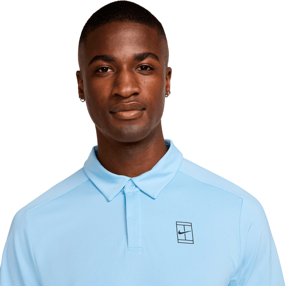Nike Court Advantage Polo Psychic Blue/Star Blue/Black