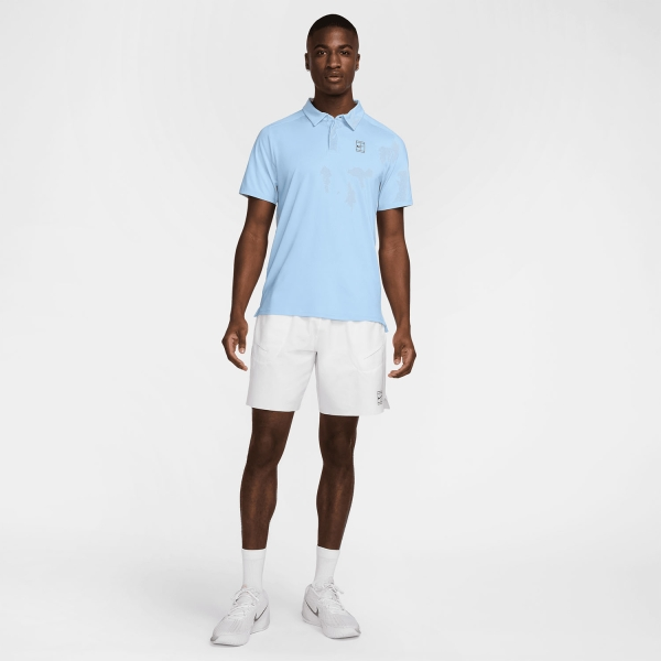 Nike Court Advantage Polo Psychic Blue/Star Blue/Black