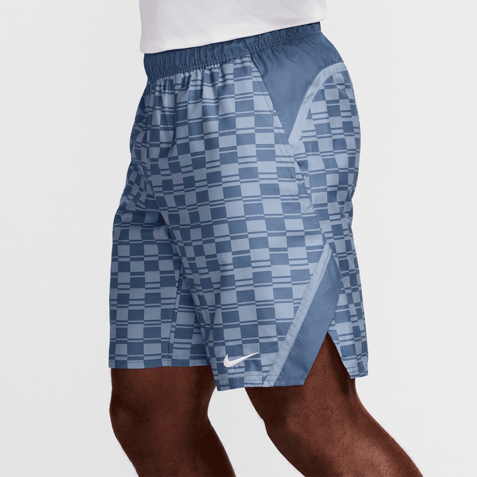 Nike Court Victory 9in Shorts Ashen Slate/White
