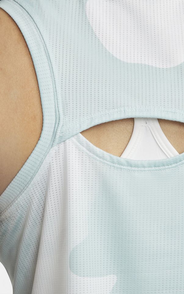 Nike Dri-Fit Victory Baskılı Kadın Tenis Atleti