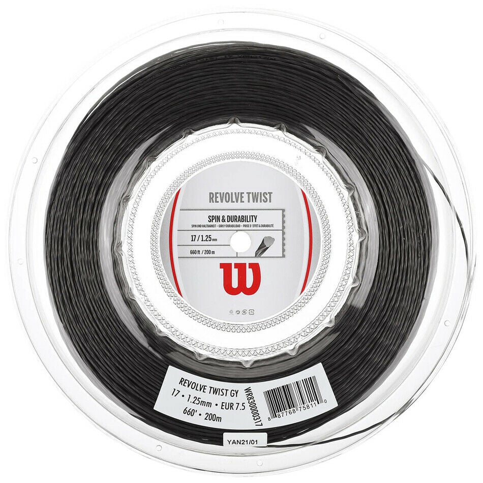 Wilson Revolve Spin&Durability Twist 1.25