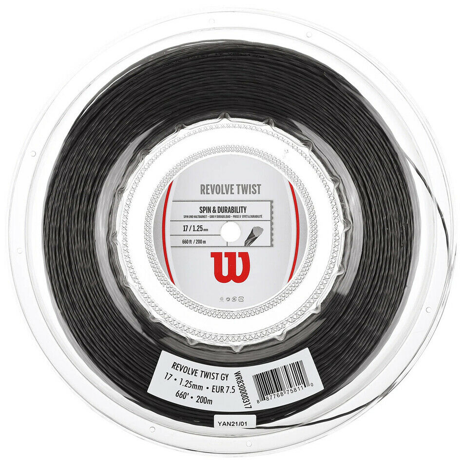 Wilson Revolve Spin&Durability Twist 1.25