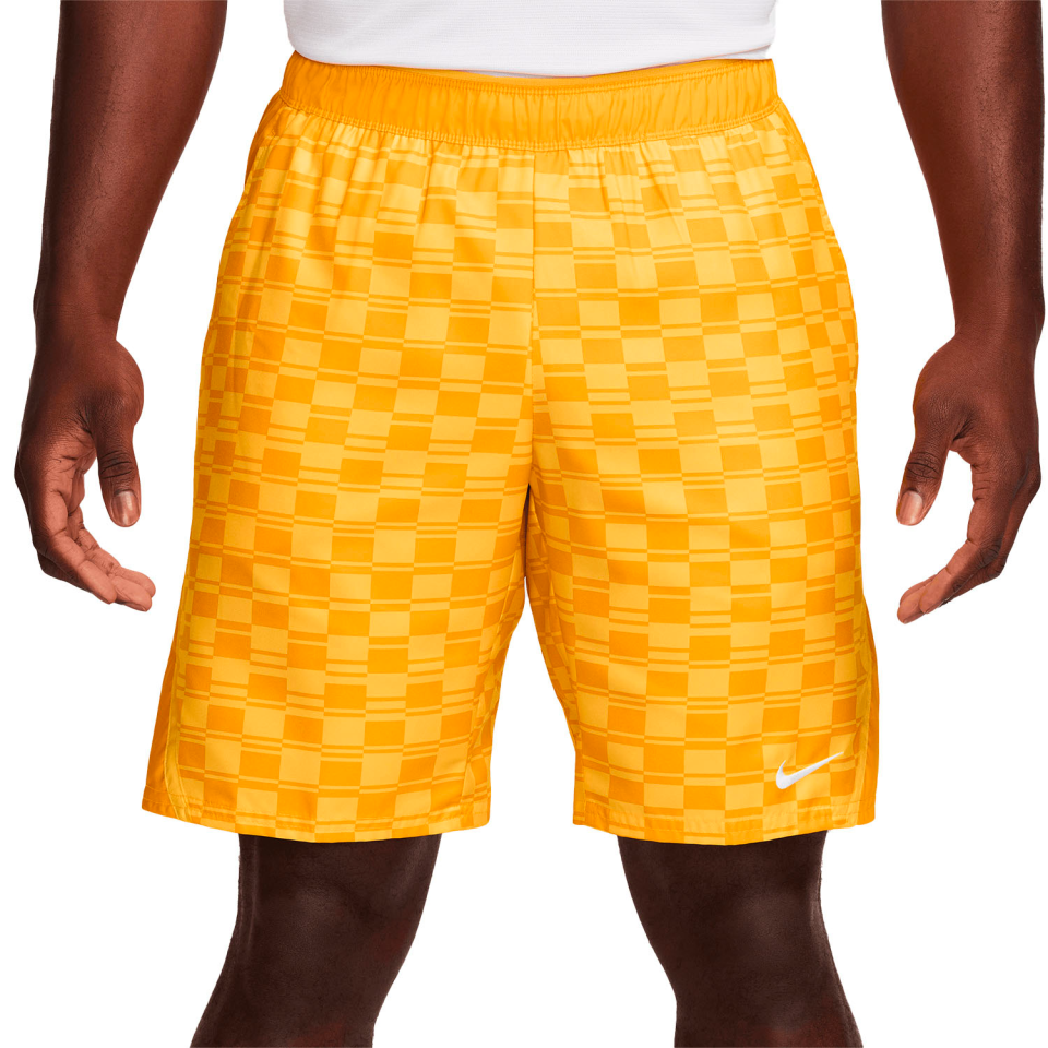 Nike Court Victory 9in Shorts Topaz Gold/White