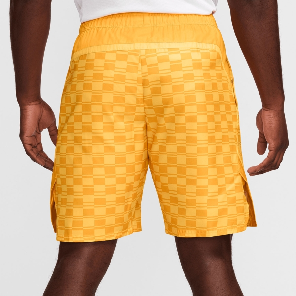 Nike Court Victory 9in Shorts Topaz Gold/White