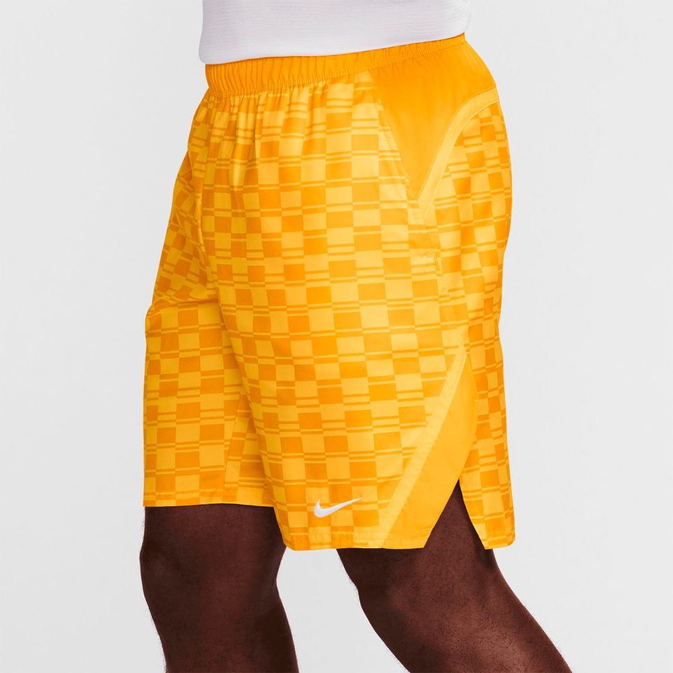Nike Court Victory 9in Shorts Topaz Gold/White