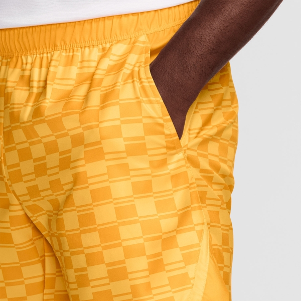 Nike Court Victory 9in Shorts Topaz Gold/White