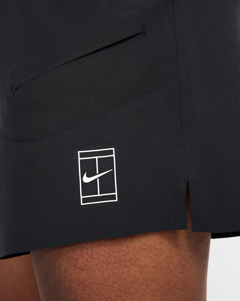 NikeCourt Advantage Dri-FIT 15 cm Erkek Tenis Şortu