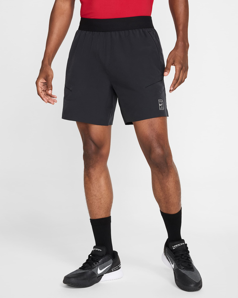 NikeCourt Advantage Dri-FIT 15 cm Erkek Tenis Şortu