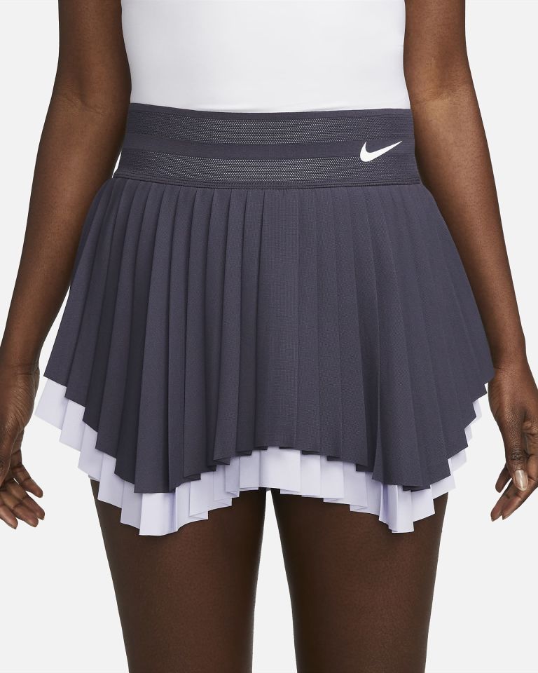 Nikecourt Dri-Fit Slam Kadın Tenis Eteği
