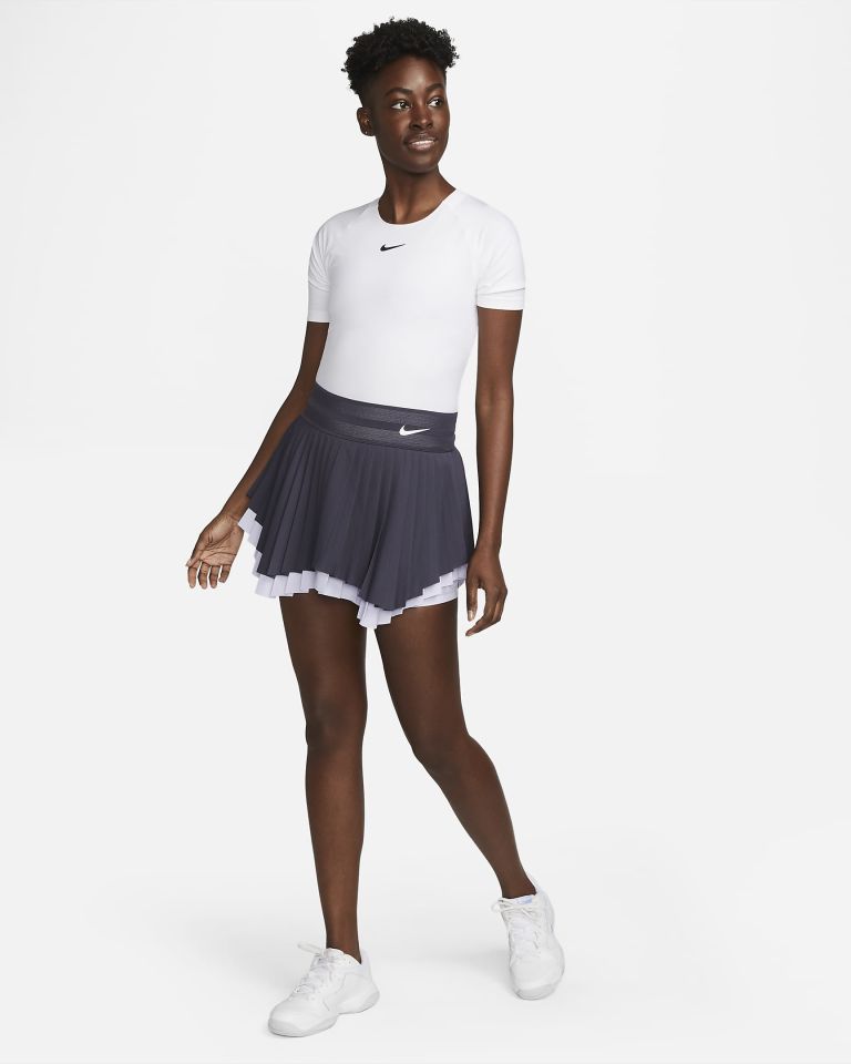Nikecourt Dri-Fit Slam Kadın Tenis Eteği