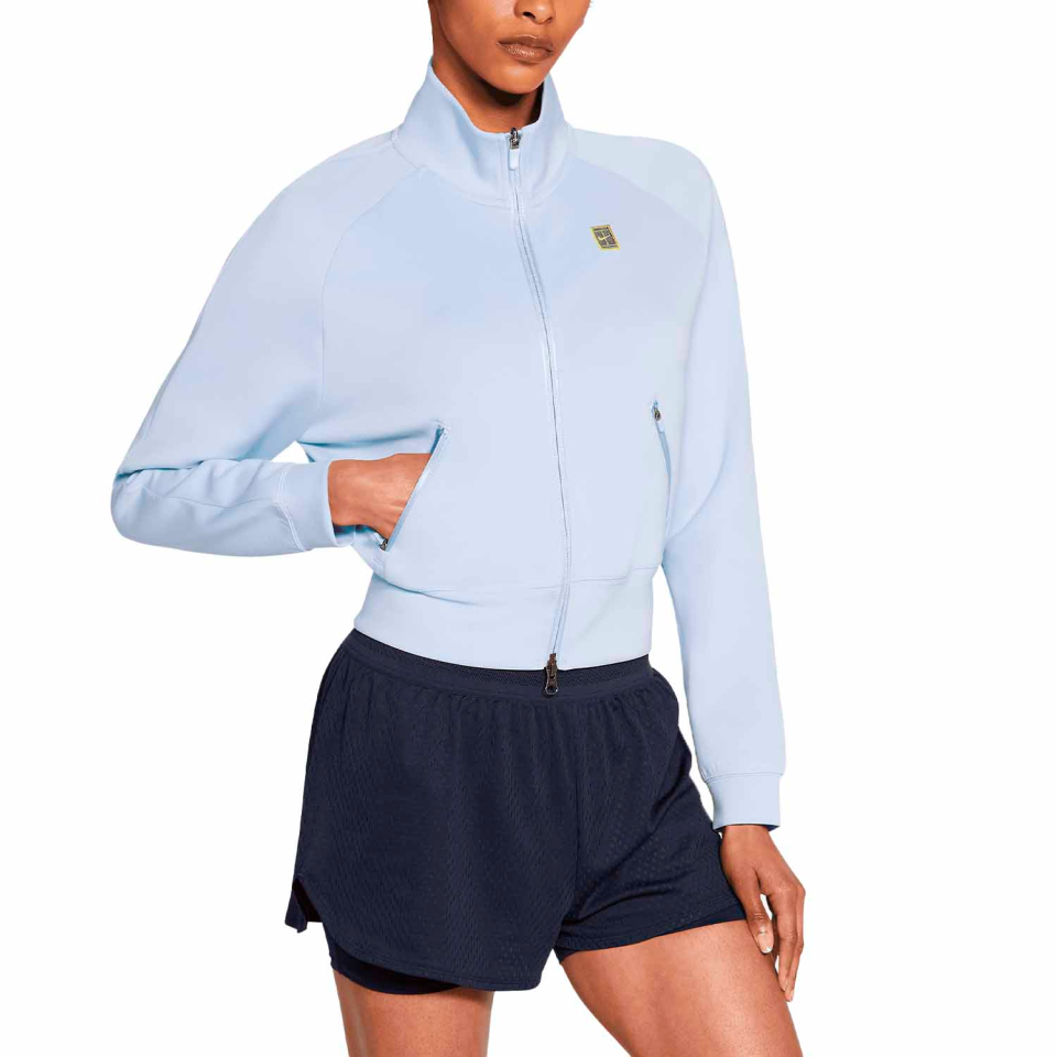 NikeCourt Tam Boy Fermuarlı Kadın Tenis Ceketi