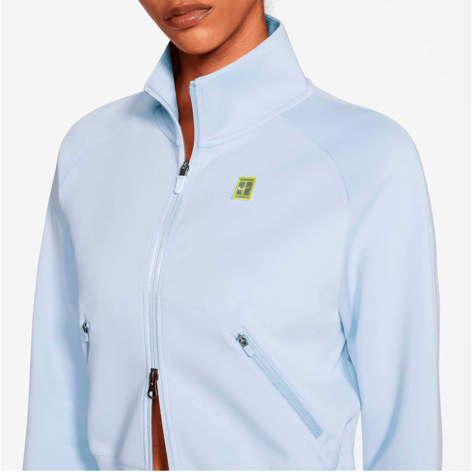 NikeCourt Tam Boy Fermuarlı Kadın Tenis Ceketi