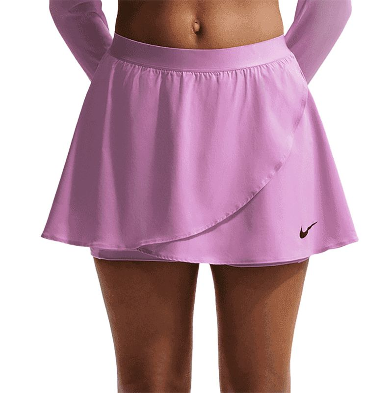 NikeCourt Slam Dri-FIT Yüksek Belli Kadın Tenis Eteği