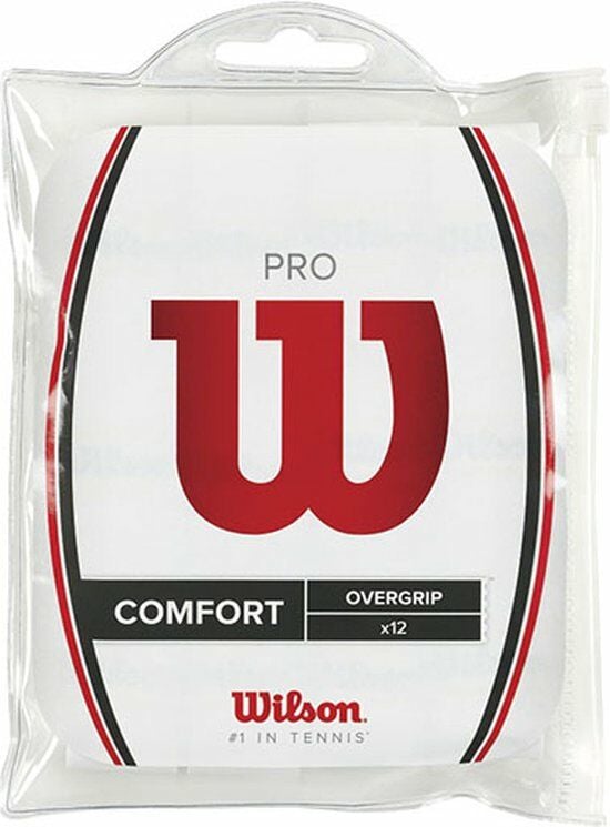 Wilson Pro Overgrip Comfort 12'Li