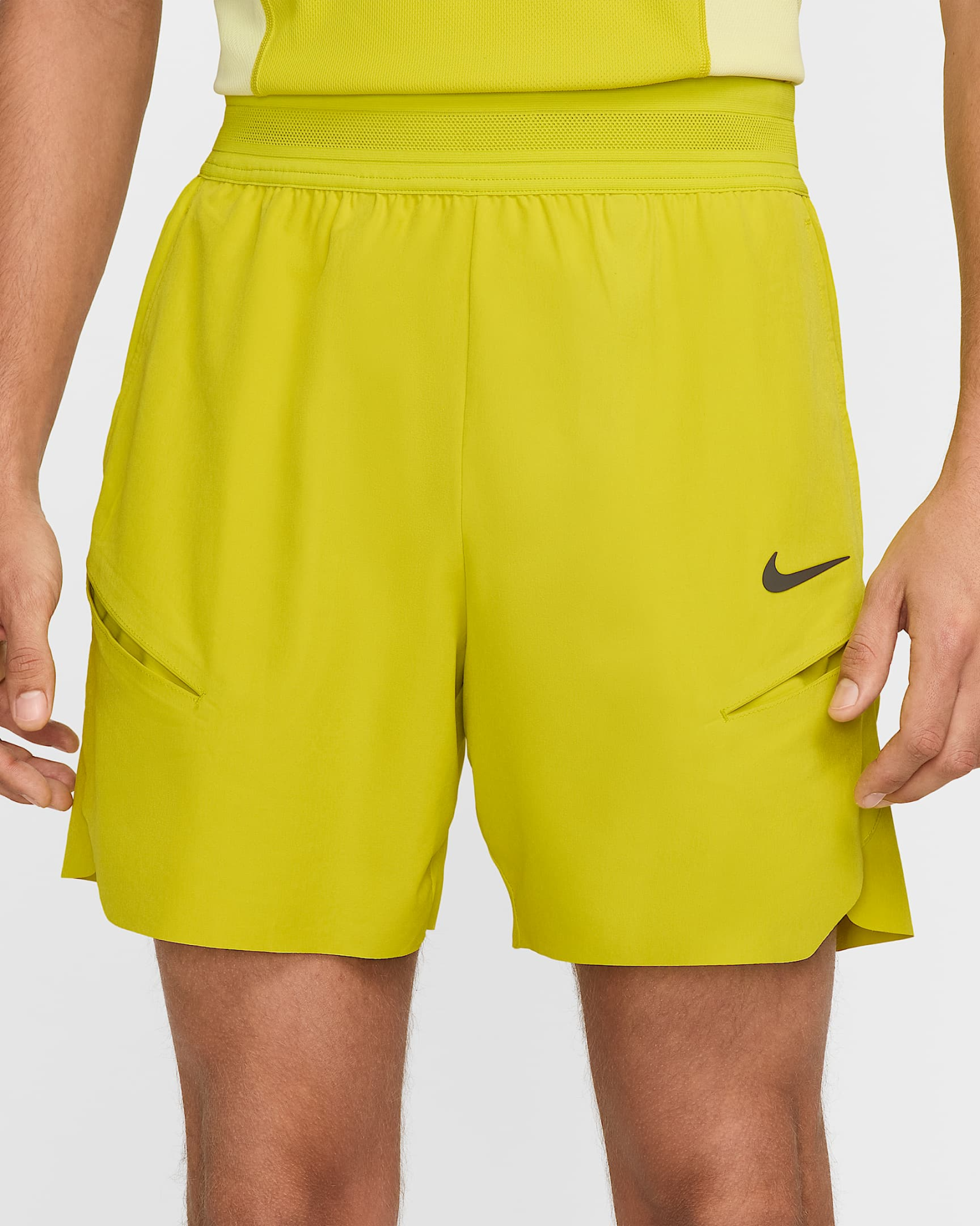 NikeCourt Slam Men's Dri-FIT Tennis Shorts