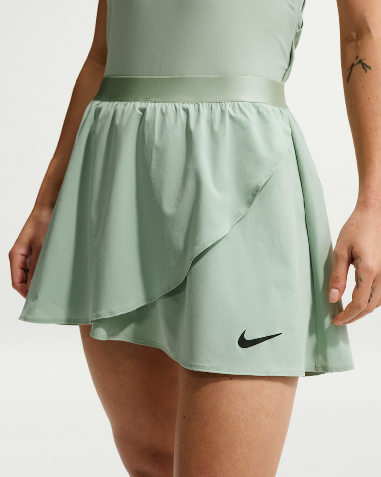 NikeCourt Slam Dri-FIT Yüksek Belli Kadın Tenis Eteği